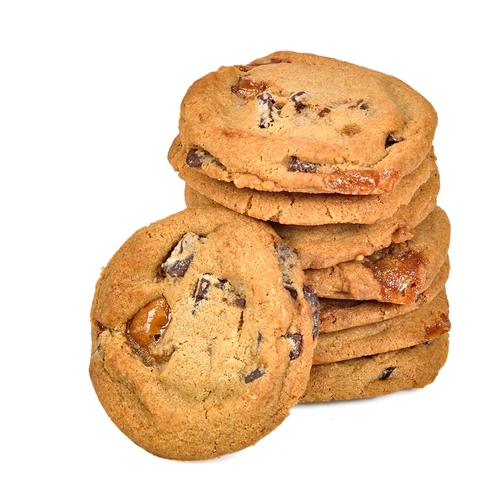 Salted Caramel Chocolate Chunk Cookies 12/42g