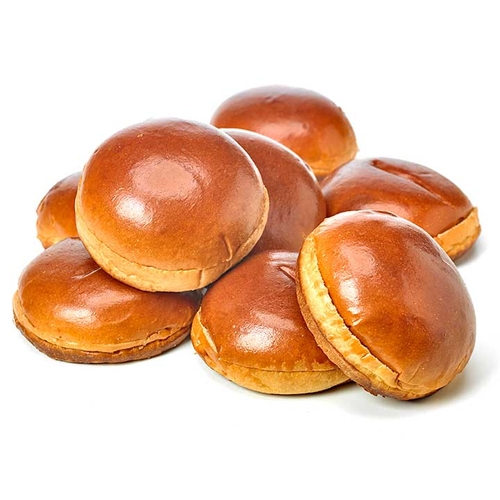 Brioche Hamburger Buns - 8 Pack 680g, 1 Each