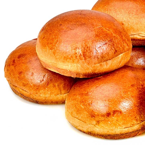 Brioche Hamburger Buns - 4 Pack 340g, 1 Each