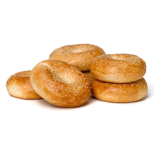 Bagels - Sesame - 6 Pack 640g, 1 Each