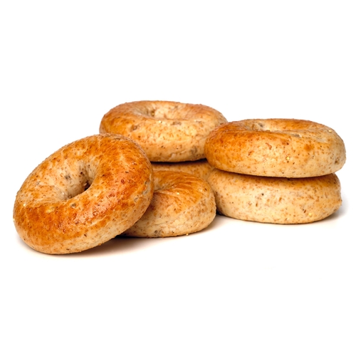 Bagels - Multigrain - 6 Pack 640g, 1 Each