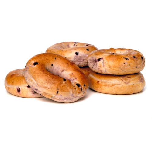Bagels - Blueberry - 6 Pack 640g, 1 Each