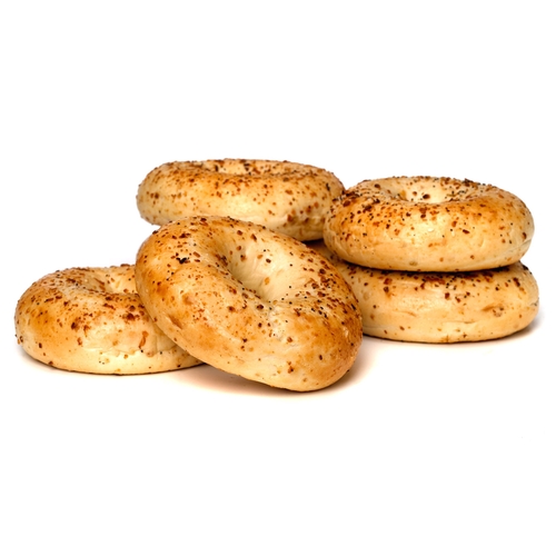 Bagels - Everything - 6 Pack 640g, 1 Each