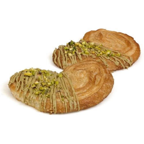 Pistachio Palmier - 2 Pack 160g, 1 Each