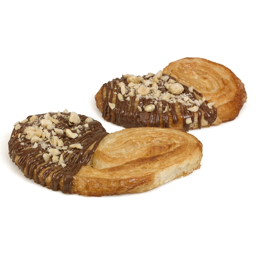 Hazelnut Palmier - 2 Pack 160g, 1 Each