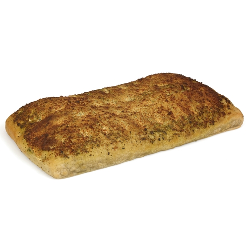 Pesto Parmesan Focaccia Loaf 400g, 1 Each
