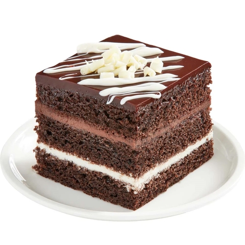 Tuxedo Layer Cake - Slice 185g, 1 Each