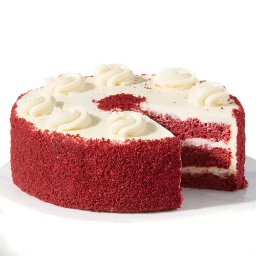 Red Velvet Layer Cake - Large 550g, 1 Each