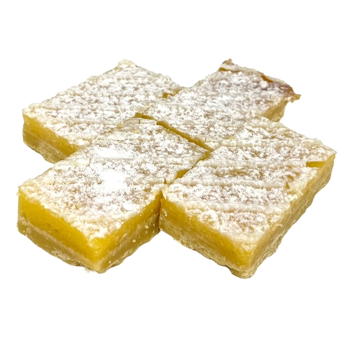 Lemon Curd Bars - 4 Pack 300g, 1 Each