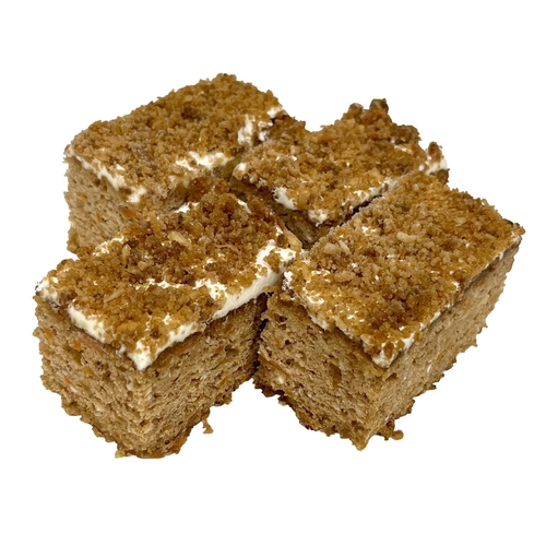 Carrot Cake Bars - 6 Pack 225g, 1 Each