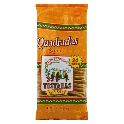 Los Pericos - Tostada Quadrada Square 24s