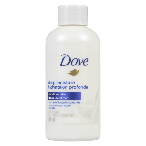 Dove - Body Wash - Deep Moisture 88ml, 1 Each
