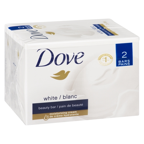 Dove - Beauty Bar - White 2/106g, 1 Each