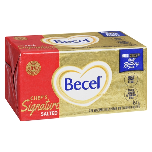 Becel Chef's Signature - Salted 454g, 1 Each