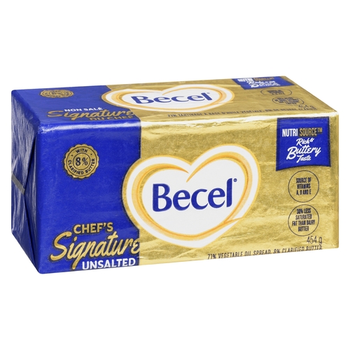 Becel Chef's Signature - Unsalted 454g, 1 Each