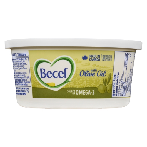 Becel Margarine with Olive Oil 400g, 1 Each