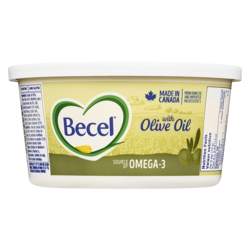 Becel Margarine with Olive Oil 800g, 1 Each
