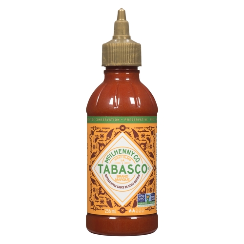 McIlhenny Co - Tabasco Sauce - Buffalo Style 256ml, 1 Each