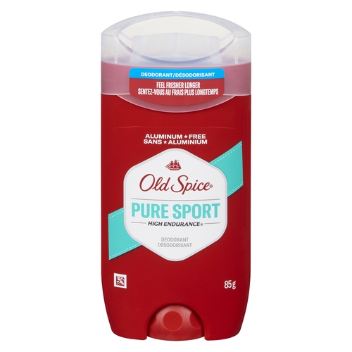 Old Spice - Deodorant - High Endurance - Pure Sport 85g, 1 Each