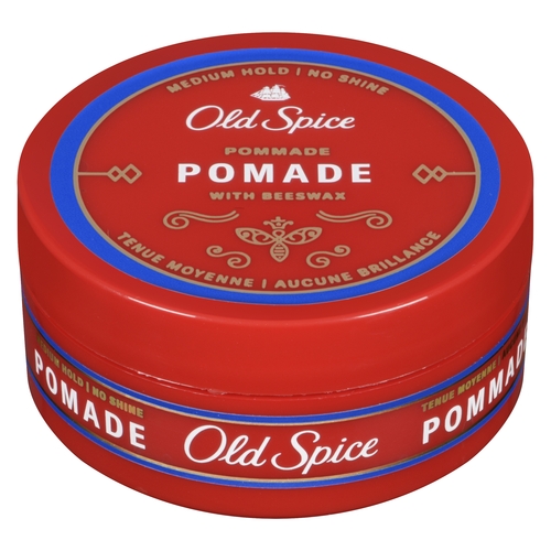 Old Spice - Pomade with Beeswax - Medium Hold, No Shine 63g, 1 Each