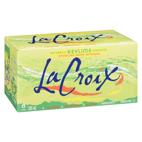 La Croix - Sparkling Water Beverage - Keylime 8/355ml, 1 Each