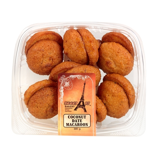 Sweet Art Bakery - Coconut Date Macaroons 300g