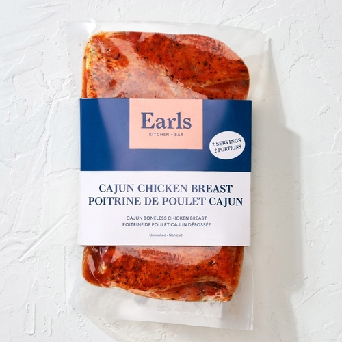 Earls - Cajun Boneless Chicken Breast 255g, 1 Each