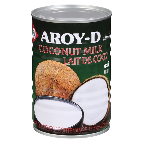 Aroy D Coconut Milk 400m, 1 Each