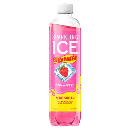 Sparkling Ice - Starburst Strawberry 503ml, 1 Each