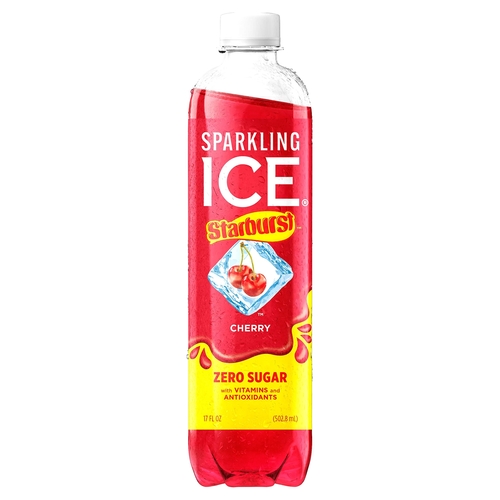 Sparkling Ice - Starburst Cherry 503ml, 1 Each