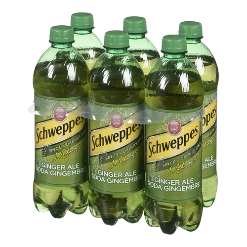 Schweppes - Ginger Ale 6/710ml, 1 Each