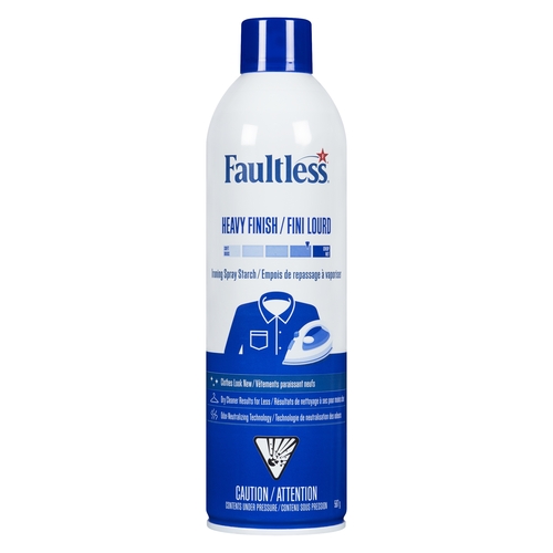 Faultless - Ironing Stray Starch - Heavy Finish 567g