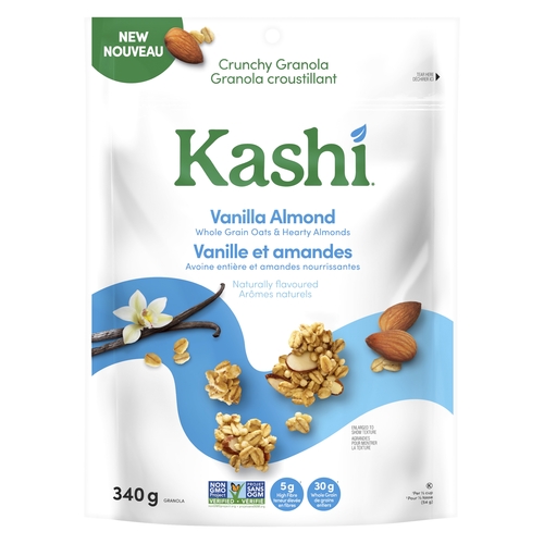 Kashi - Crunchy Granola - Vanilla Almond 340g