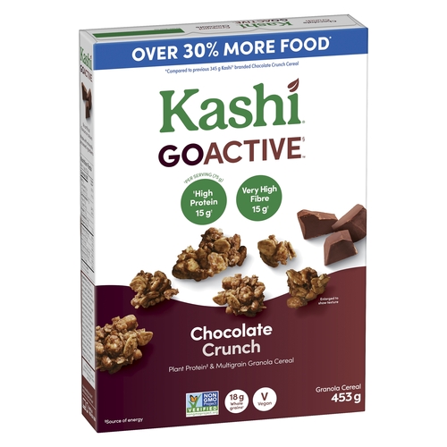 Kashi - GoActive Granola Cereal - Chocolate Crunch 453g
