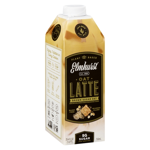 Elmhurst - Oat Latte - Brown Sugar Oat 750ml, 1 Each