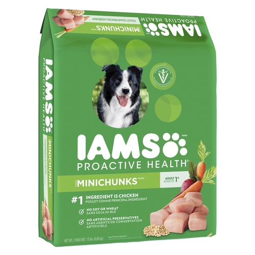 IAMS - Proactive Health Mini Chunks Dog Food 6.8kg