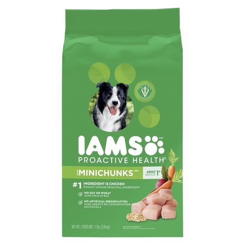 IAMS - Proactive Health Mini Chunks Dog Food 3.18kg