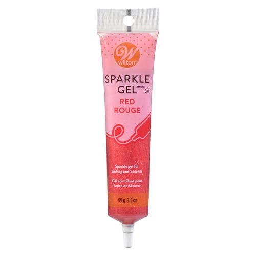 Wilton - Sparkle Gel - Red 99g