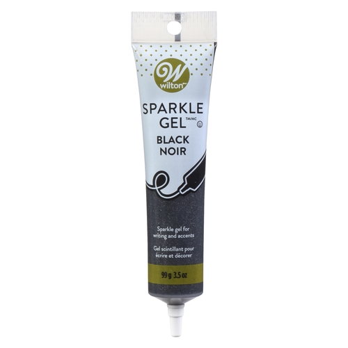 Wilton - Sparkle Gel - Black 99g, 1 Each