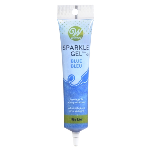 Wilton - Sparkle Gel - Black 99g, 1 Each