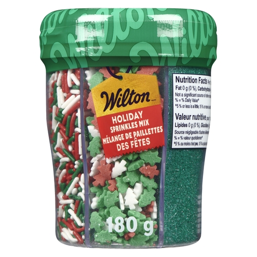 Wilton - Holiday Sprinkles Mix, 1 Each