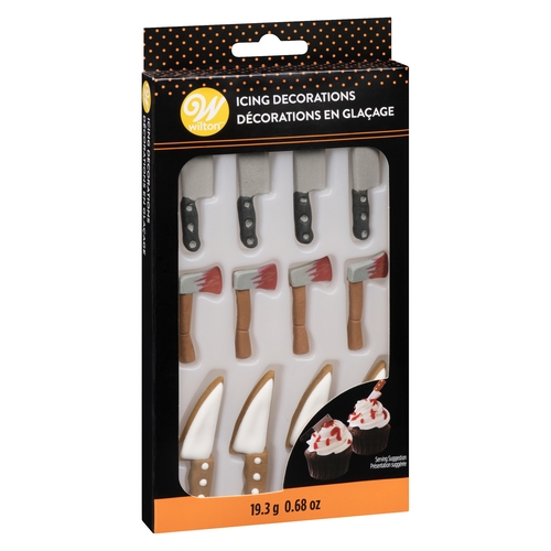 Wilton - Icing Decorations - Gory Mix 28g, 1 Each