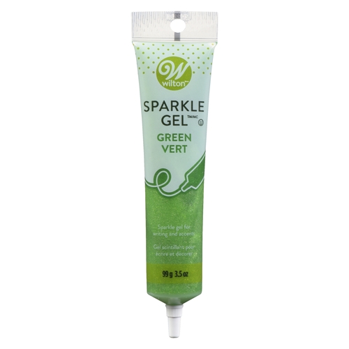 Wilton - Sparkle Gel - Green 99g, 1 Each