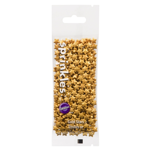 Wilton - Sprinkles Gold Stars 32g