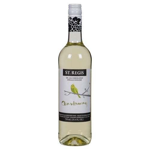 St. Regis - Chardonnay - De-Alcoholized Wine 750ml