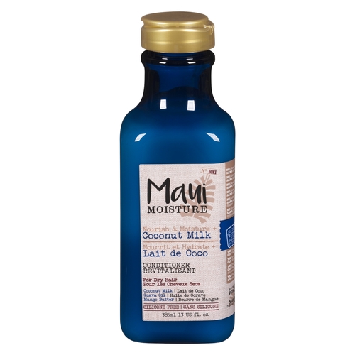 Maui Moisture - Nourish & Moisture + Coconut Milk Conditioner 385ml, 1 Each