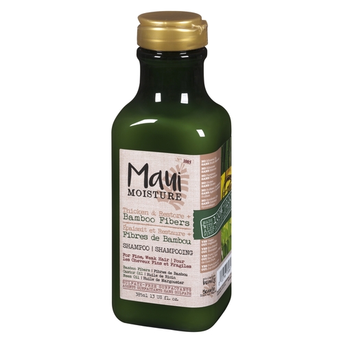 Maui Moisture - Thicken & Restore + Bamboo Fibers Shampoo 385ml, 1 Each