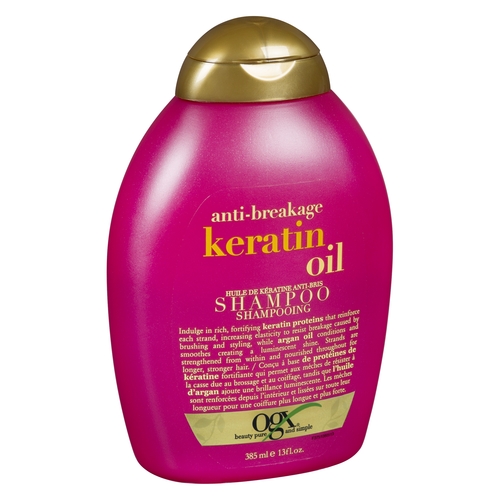 OGX - Shampoo - Anti-Breakage Keratin Oil 385ml, 1 Each