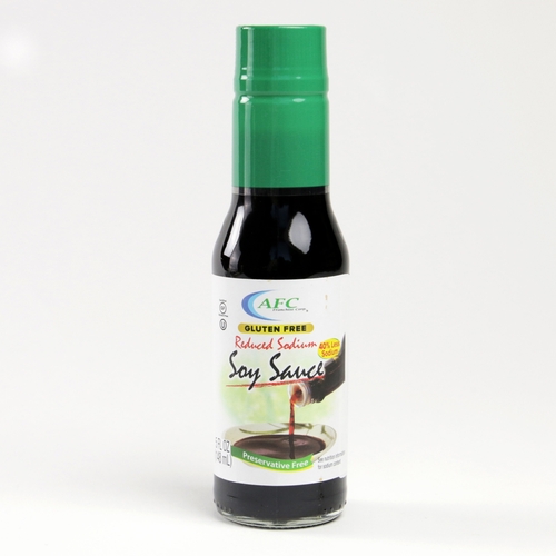 AFC Sushi - Reduced Sodium Soy Sauce 142g, 1 Each