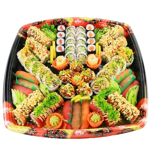 AFC Sushi - Hybrid Roku Tray 1.98kg, 1 Each